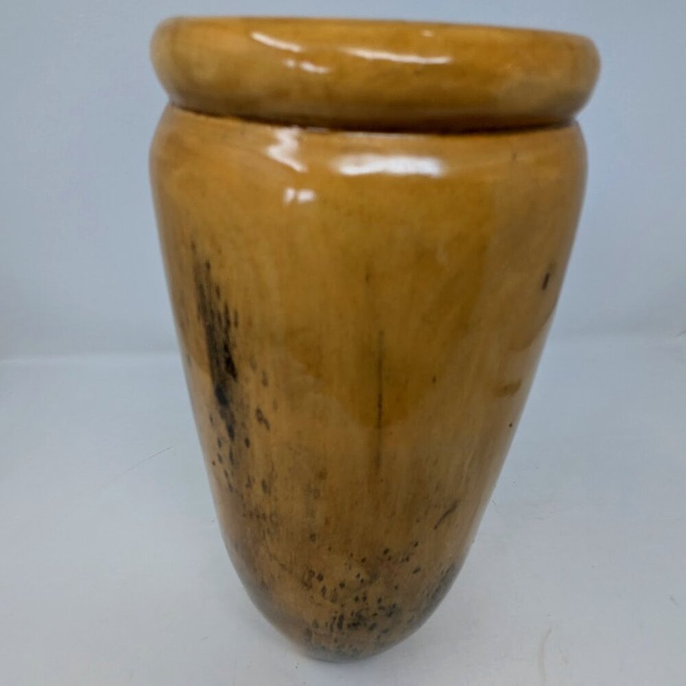 Artisan Made Spalted Maple Turned Wood Vase